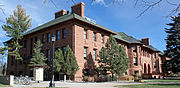 Palmer Hall, Colorado College, Colorado Springs, Colorado, 1900-02.