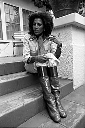 Pam Grier, 1976