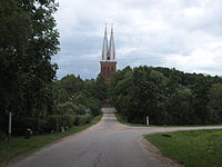 Kyrkan i Panemunėlis