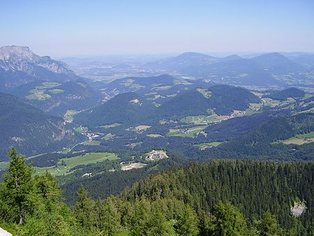 Panorama Kehlsteinstraße1