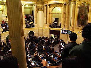 Congreso De La República De Colombia: Historia, Papel, Estructura