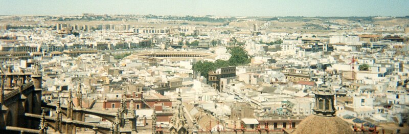 File:Panorama Seville from Giralda Tower.jpg
