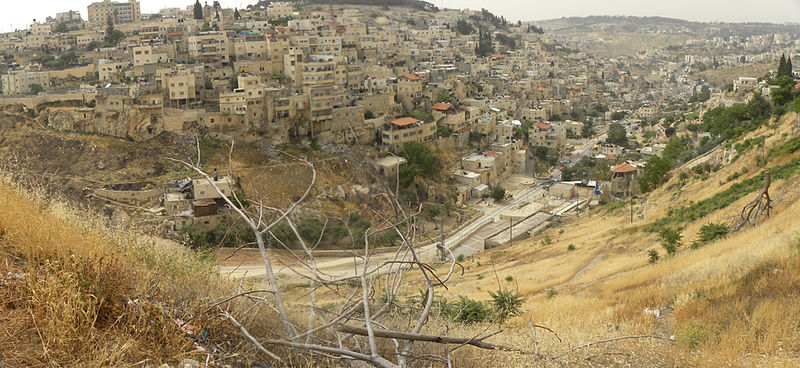 File:Panorama of the Kidron Valley and Silwan Village (5767264013).jpg