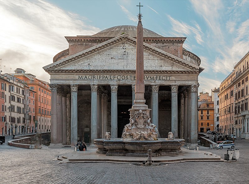 ancient roman architecture columns