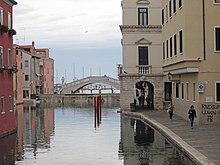 Il Baby Mose ha tenuto all'asciutto il centro di Chioggia durante l’acqua alta di ottobre 2012