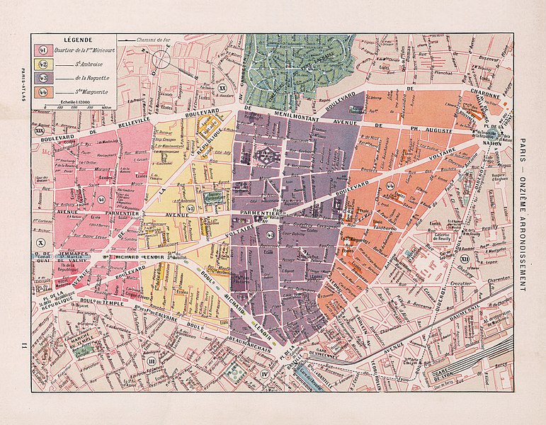 File:Paris-atlas by Fernand Bournon - 28. 11e arrondissement - David Rumsey.jpg