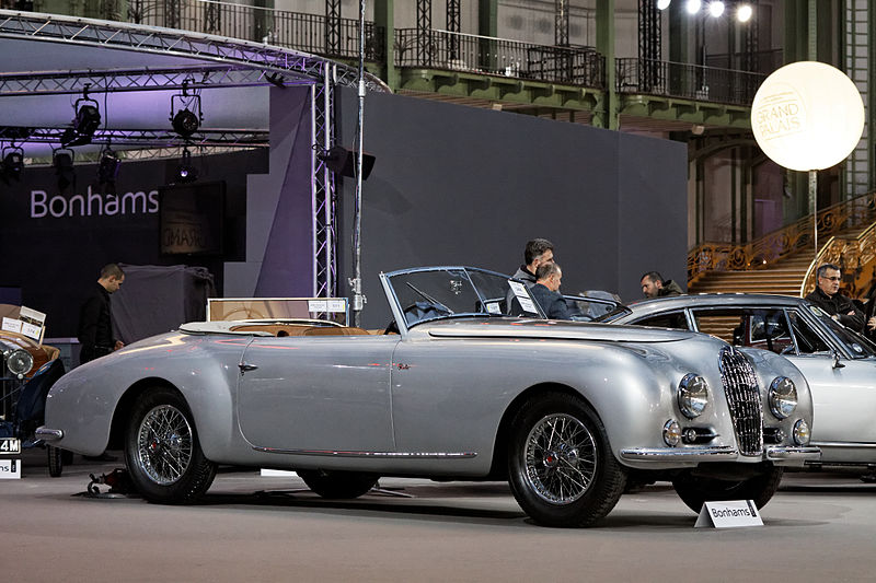 File:Paris - Bonhams 2013 - Talbot-Lago record grand sport cabriolet - 1950 - 007.jpg