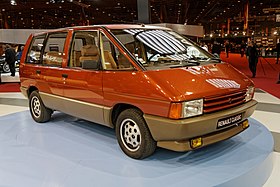 Paris - Retromobile 2014 - Renault Espace I - 1984 - 003.jpg