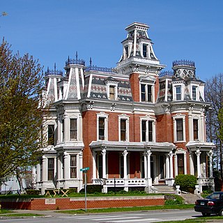 J. Monroe Parker–Ficke House United States historic place