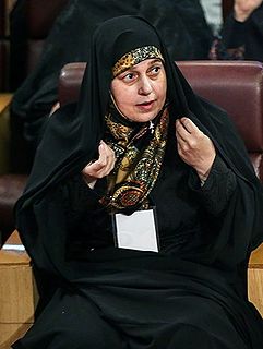 Parvaneh Salahshouri Iranian politician