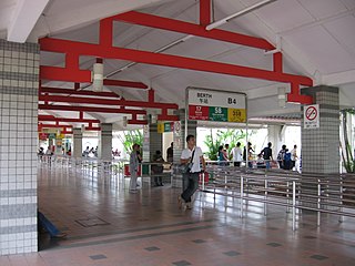 <span class="mw-page-title-main">Pasir Ris Bus Interchange</span> Bus interchange in Pasir Ris, Singapore