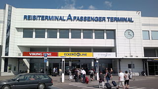 <span class="mw-page-title-main">A-terminal</span> Ferry terminal in Taillinn, Estonia