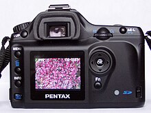Rear view of the Pentax *ist Ds Pentax-istD S.jpg