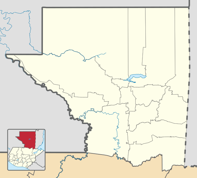 File:Petén department location map.svg