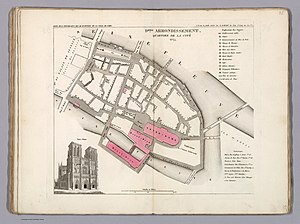 300px petit atlas pittoresque   40. 9e arrondissement   quartier de la cit%c3%a9. no. 35   david rumsey