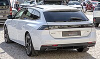 Peugeot 508 B SW (2023) at Automesse Ludwigsburg 2023