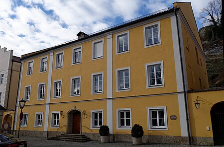 Pfarrhof St. Jakob, Burghausen