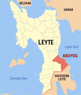 Abuyog na Leyte Coordenadas : 10°44'44.87"N, 125°0'43.85"E