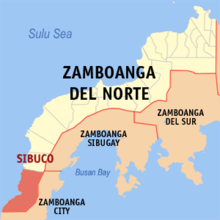 Ph-paikannin zamboanga del norte sibuco.png