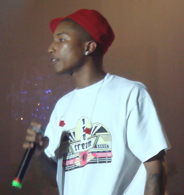 Pharrell at the 2003 Radio Music - Pharrell Williams World