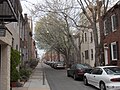 Bucknell Street, Fairmount, Philadelphia, PA 19130, 700 block, looking north