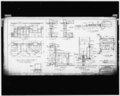 Photograph of Original Plan (original plans in the possession of the Los Angeles Union Passenger Terminal Corporation)