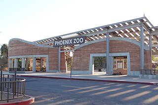 Phoenix Zoo Non-profit zoo in the United States, opened 1962