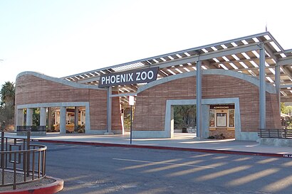 How to get to Phoenix Zoo with public transit - About the place