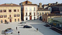 Piazza Sant'Anna vista dall'alto