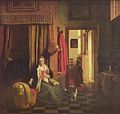 Pieter de Hooch (1629- 1684), La Mare