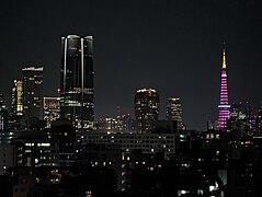 Pink Tokyo Tower for Valentine Day 2024.jpg