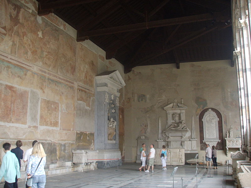 File:Pisa, Camposanto interno.JPG