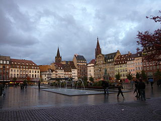 Kléberplatz − Place Kléber