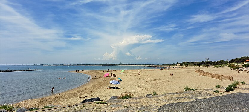 Plage La Tamarissière - Agde