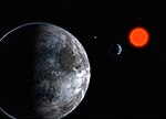Bawdlun am Gliese 581 c
