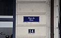 * Nomination Rue de Rive, Geneva. Street sign. --Yann 00:50, 17 December 2016 (UTC) * Promotion  Comment Lots of "street sign" photos currently nominated here. What should all that photos say to us? The signs are trivial, nothing else than simple inscriptions of the street names. --A.Savin 01:46, 17 December 2016 (UTC)  Comment Please see answer in your talk page. Yann 10:33, 17 December 2016 (UTC) Anyway, this one is OK for QI. --A.Savin 15:18, 18 December 2016 (UTC)