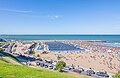 * Nomination Varese Beach in January 2024, Mar del Plata, Argentina --Ezarate 23:08, 13 January 2024 (UTC) * Promotion color banding Unfortunately there's color banding in the sky, probably from too strong JPG compression. Can you convert it with higher quality? --Plozessor 05:19, 14 January 2024 (UTC) Thanks, Plozessor, both pictures now saved at 100% --Ezarate 22:41, 14 January 2024 (UTC)  Support Thx! Much better now! --Plozessor 08:31, 15 January 2024 (UTC)