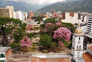 Bolívar viga koe Ibagué