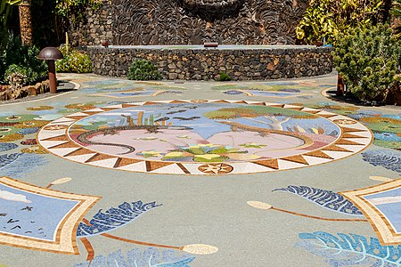 Plaza de la Glorieta Las Manchas La Palma