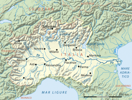 Territorio italiano oltre i confini dell'Italia geografica