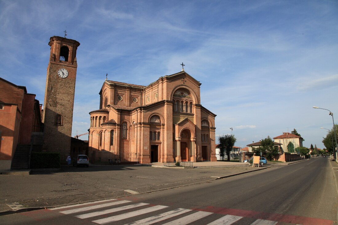 San Germano e San Giovanni Bosco, Podenzano