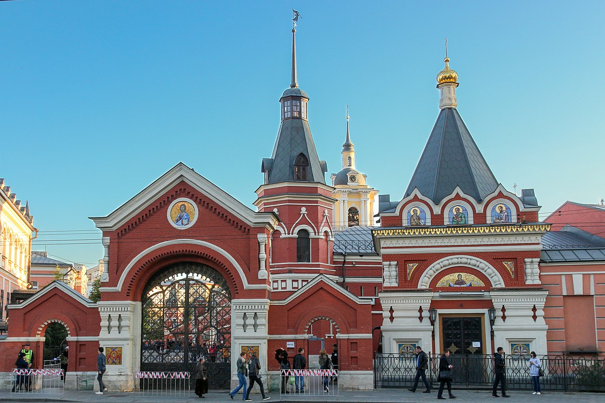 Покровский монастырь в Москве