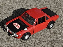 Lancia Fulvia 1600 HF from Polystil in 1:25 scale Polystil Lancai Pulvia.jpg