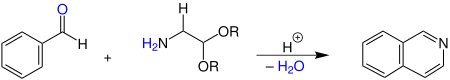 Померанц-Фрич-Реактион-Уберсихтсреакция