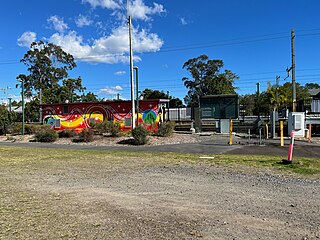 <span class="mw-page-title-main">Pomona railway station</span> Railway station in Queensland, Australia