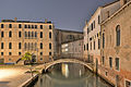 * Nomination Night view of the Rio di Santa Giustina canal and Ponte Ca'Zon from the Ponte di San Giustina bridge in Venice. --Moroder 09:44, 20 April 2016 (UTC) * Promotion Beautiful. --Tsungam 09:53, 20 April 2016 (UTC) +1, this one is really cool --A.Savin 00:06, 21 April 2016 (UTC)