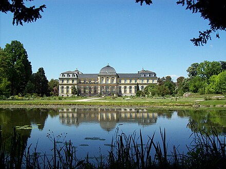 Poppelsdorfer Schloss amidst the botanical gardens