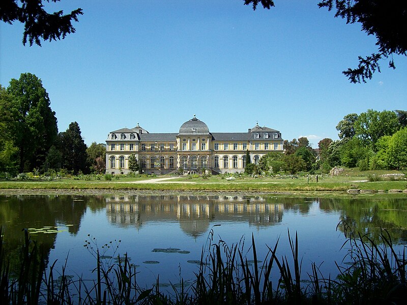 File:Poppelsdorfer Schloss seen from the East.jpg