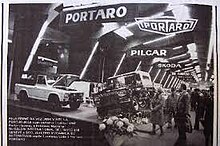 Portaro at International Auto Showroom - 1980s Portaro at International Auto Showroom.jpg