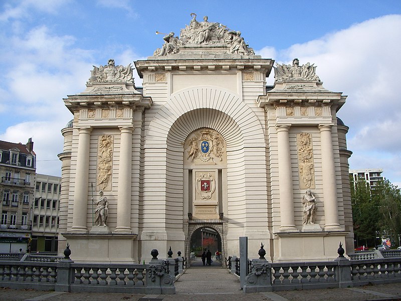 Datei:Porte de Paris Lille 2.JPG
